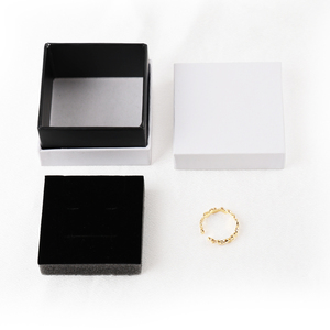 <strong>Custom</strong> Luxury <strong>Jewelry</strong> Container Set Luxury Packing Box and Pouch <strong>Supplies</strong> for Premium Presentation - Product Image 5