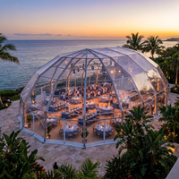 Carpa Profesional Personalizada para Ferias Comerciales en Sudáfrica, Carpa para Eventos con Múltiples Arcos, Carpa con Toldo en Forma de Arco para Actividades Comerciales