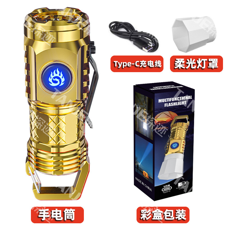 TJ-60 Shiny Little Golden Dragon [Gold]