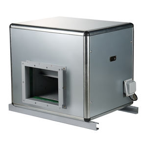 BF4e/4d-200 औद्योगिक वेंटिलेशन फैलाव आग धुआं निकालने चांदी कैबिनेट फ्यूम हुड - Product Image 1