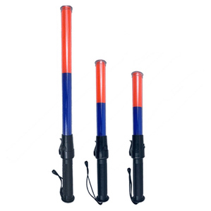 電池式LED赤色点滅バトンセキュリティ交通警告スティック - Product Image 6