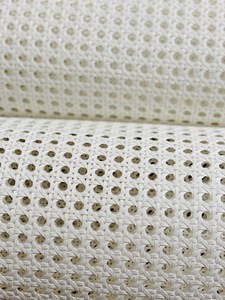 Offre Spéciale réutilisable blanc Durable synthétique canne rotin tissage matériel réglable maille rouleau meubles tissage étanche - Product Image 2