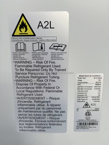 Aire Acondicionado Portátil Ultra Silencioso con Tecnología de Refrigeración Avanzada R32 para Dormitorio, Oficina y Uso Personal, 5500 BTU Multifuncional - Product Image 6