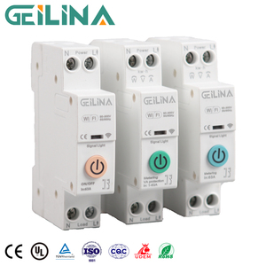 Nhà an toàn điện đo sáng bảo vệ quá tải cuộc sống thông minh 1P 63A điều khiển từ xa ngắt hẹn giờ MCB Wifi Mini ngắt mạch - Product Image 3