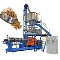 Tse 70 250 Kg/u Voedsel Animal Machine Dier Meerval Feed Pellet Machine Ontworpen Voor Rusland