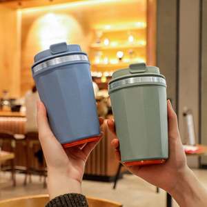 Nouvelle tasse à café isotherme personnalisée de 380 ml, design personnalisé pour cadeau, article promotionnel pour cadeaux de retour/accueil pour les entreprises - Product Image 5