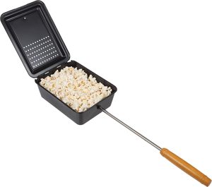 เครื่องทำป๊อปคอร์นแบบไม่ติดกระทะสำหรับเตาปิ้งย่าง - Product Image 1