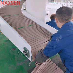 Maxsen ناقل حلزوني عمودي عالي الجودة بجاذبية سلسلة نقل خارجية بحزام استخدام صناعي من المصنع الصيني المباشر - Product Image 3