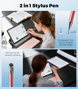 <span class=keywords><strong>ปากกา</strong></span>สไตลัสสำหรับหน้าจอสัมผัสความแม่นยำสูงปากกาแท็บเล็ตสากลสำหรับ iPad เข้ากันได้กับ iPad/iPhone/Android/Samsung - Product Image 6