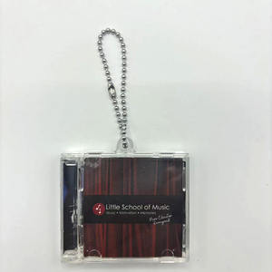 พวงกุญแจ naxin มัลติฟังก์ชั่นที่กำหนดเอง NFC CD สามารถใช้เพื่อแนะนำเว็บไซต์บริษัทนามบัตรอัลบั้มเพลงและ<span class=keywords><strong>เพลง</strong></span>ที่กำหนดเอง - Product Image 4