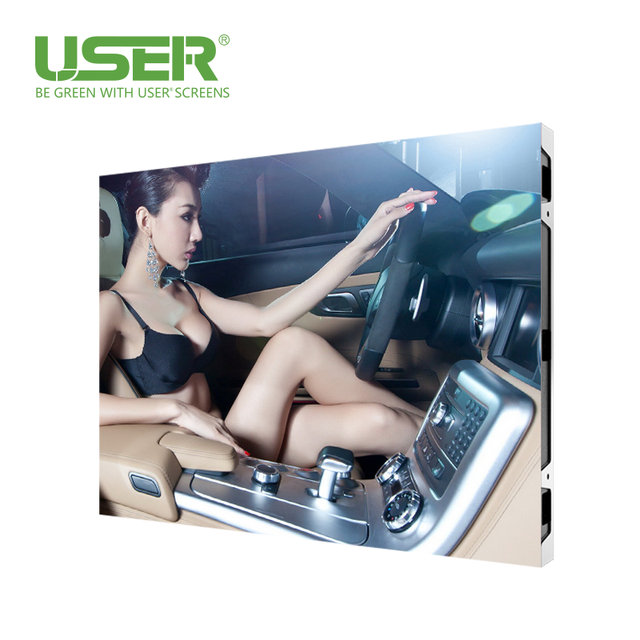 USER Indoor Magic Led Screen Display 640x480mm Panel RGB for Shopping Mall 3D Led Wall P1.86 P2 P2.5 P3 P4