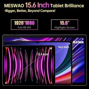 Meswao 15.6 Inch <span class=keywords><strong>Android</strong></span> 14 Máy Tính Bảng PC 2025 Lớn Máy Tính Bảng 1080 IPS HD Hiển Thị 8-Core 6GB 128GB Hỗ Trợ 1Tb TF Thẻ 12000MAh - Product Image 6