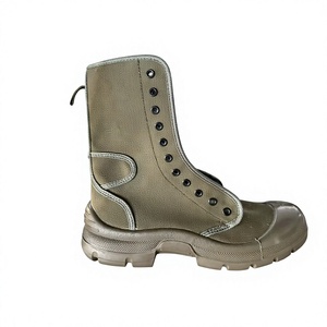 Bottes tactiques légères HBC04 Jungle Forest Desert Canvas, hautes, avec semelle extérieure légère en PU, personnalisation OEM ODM. - Product Image 1