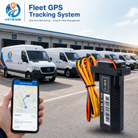 Traceur GPS étanche GSM 2G KS TRACK KS199D-2G IP67 |   Coupe-circuit de carburant à distance filaire 9-95V Beidou LBS pour flotte de camions lourds, 1 an de garantie PC