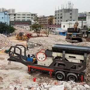 Planta Móvil de Trituración de Mandíbulas con Ruedas, Modelo 100th, para Granito, Piedra Caliza y Grava, con Motor como Componente Principal - Product Image 3
