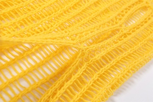 Nouvelle Arrivée 2026 – Jupes Longues en Maille Jaune Taille <span class=keywords><strong>Haute</strong></span> Élégantes et Sexy avec Fente et Effet Enveloppant pour Femme - Product Image 6