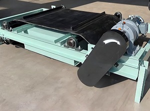 고강성 모터 및 베어링을 갖춘 자성 금속 분진 분리기 금 회수 장치 - Product Image 6