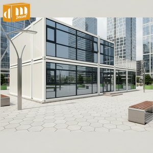 Dreammaker Casas móviles económicas desmontables 2 pisos Reaay To Living Precio asequible Casas Contenedor Casas modulares móvil - Product Image 1