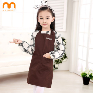 <span class=keywords><strong>Tablier</strong></span> <span class=keywords><strong>pour</strong></span> enfants étanche avec poches <span class=keywords><strong>pour</strong></span> filles et garçons avec logo personnalisé - Product Image 2