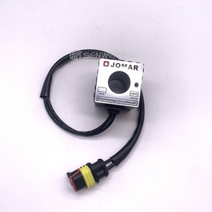 Bobine de solénoïde de sécurité Senwitt Pilot 24V DC pour excavatrice Sany 60 75 95 135 215 225 235 8 - Product Image 2
