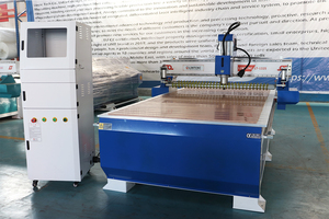 1325 4x8 ft 3D 1300*2500mm Wood Carving Engraving <b>Machine</b> 3KW 4.5KW Wood Working Router <b>Machine</b> for Metal Cutting - Product Image 6