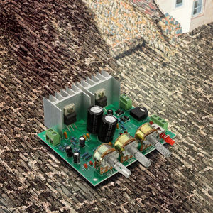 Nouveau Sharphy Mini Kit de bricolage électrique 2.0 carte amplificateur stéréo Hi-Fi 15W + 15W TDA2030A récepteurs et amplificateurs à deux canaux - Product Image 3