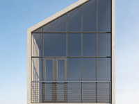 Casa Prefabricada Moderna LGS, Villa, Hotel, Apartamento, Estructura de Acero de Alta Resistencia, 49m, Tiempo de Construcción Rápido, Ahorro de Tiempo, Fácil Montaje