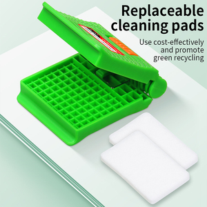COMPTYCO Clip de <span class=keywords><strong>nettoyage</strong></span> de <span class=keywords><strong>fibre</strong></span> A-07 Offre Spéciale <span class=keywords><strong>Kit</strong></span> de <span class=keywords><strong>nettoyage</strong></span> de <span class=keywords><strong>fibre</strong></span> <span class=keywords><strong>optique</strong></span> FTTH pour machines d'épissage par fusion - Product Image 3