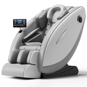 Massage Chair Full Body 4D <b>Robotic</b> Hand SL Guide Rail Infrared Therapy Wireless <b>Remote</b> <b>Control</b> Home Use - Product Image 1