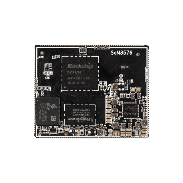 RockChip 3576 Android SoM Board Custom PCB RK3576 SoM Module 8NM 6 TOPS NPU SoM Tablet Board