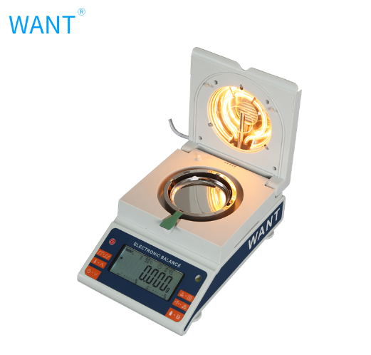 Hot Selling Digital Cocoa \ Paper \ Flour \ Honey \ Corn Moisture Meter \ Tester \ Analyzer 120g/10mg
