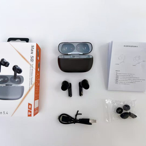 Auriculares inalámbricos MAX <span class=keywords><strong>50</strong></span>: material metálico de alta calidad, cancelación activa de ruido y sonido estéreo HiFi: experiencia de audio de siguiente nivel - Product Image 5