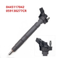 059130277CR,059130277ED,0445117042,0445117041,0445117067 genuino nuevo inyector Common Rail diésel para Auidi A4/A6/A7/Q7 3.0D TDI