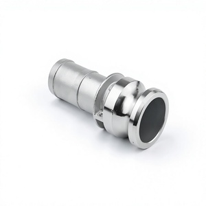 Conector Rápido de Acero Inoxidable 304 Tipo E Macho para Manguera Flexible, Instalación Rápida, Conector Rápido Tipo Palanca - Product Image 4