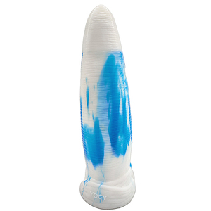 FAAK Rouge Noir Multicolore Gros Dildo Jouets Sexuels Bizarres Silicone Pénis Animal Baleine Dildo pour Femmes <span class=keywords><strong>Sexe</strong></span> Anal Stimulateur Vaginal - Product Image 5