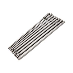 Juego de 8 <span class=keywords><strong>Puntas</strong></span> de <span class=keywords><strong>Destornillador</strong></span> de 6 Pulgadas, Juego de <span class=keywords><strong>Puntas</strong></span> de <span class=keywords><strong>Destornillador</strong></span> de Seguridad a Prueba de Manipulación, Kit de <span class=keywords><strong>Destornillador</strong></span> de <span class=keywords><strong>Estrella</strong></span> de 6 <span class=keywords><strong>Puntas</strong></span> T8-T40 - Product Image 1