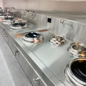 Équipement de <span class=keywords><strong>cuisine</strong></span> commerciale, finition mate brossée, pieds réglables en hauteur, capacité de charge de 1000 kg/m - <span class=keywords><strong>Achat</strong></span> unique pour la <span class=keywords><strong>cuisine</strong></span> - Product Image 5