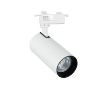Spot LED sur rail moderne 20W 30W pour intérieur, éclairage commercial, projecteur sur rail pour supermarché