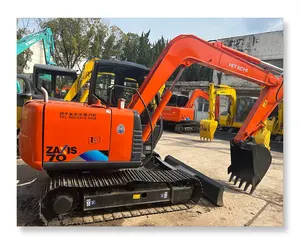 Used Hydraulic Hitachi Zaxis 70 Excavator Reliable Quality Engineering Machine Used Hitachi Zx70 Excavator Parts For Sale