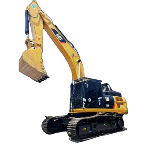 รถขุดมือสองคุณภาพดีราคาถูก Caterpillar 336 ขนาด 36 ตัน พร้อม EPA รถขุดมือสองพร้อมอุปกรณ์เสริม Thumb และ Auger - Product Image 1