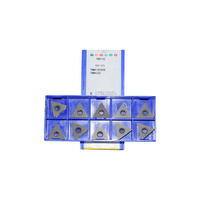Plaquettes de tournage ZCC CT TNMA160408 YBD152 YBD052, outils de coupe en carbure pour usinage du métal et de la fonte, MOQ : 10 pièces