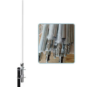 เสาอากาศไฟเบอร์กลาสสำหรับสถานีฐานภายนอก 915mhz กำลังขยายสูง 15dBi สำหรับ Lora Lorawan 915 - Product Image 2