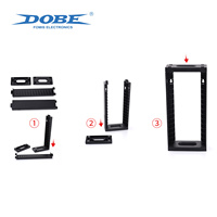 DOBE Design multicouche Porte-disques mural pour cartes de jeu de grande capacité pour accessoires PS4/PS5