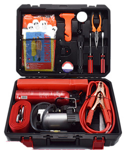 Bên đường hỗ trợ sự cố công cụ với Pin Cáp xe khẩn cấp Kit Xe trường hợp giao thông thiết lập - Product Image 5