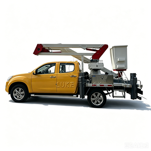 Camión Elevador Híbrido Isuzu de 14 Metros con Plataforma Elevadora de 13 Metros para Todo Terreno, Venta al Por Mayor a Precio Económico - Product Image 6