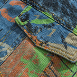 <span class=keywords><strong>Veste</strong></span> <span class=keywords><strong>en</strong></span> Denim unisexe pour hommes, élégante <span class=keywords><strong>peinture</strong></span> à l'huile, grande marque européenne, manteau <span class=keywords><strong>en</strong></span> <span class=keywords><strong>Jean</strong></span> coloré, <span class=keywords><strong>veste</strong></span> <span class=keywords><strong>en</strong></span> vrac, nouvelle collection 2022 - Product Image 5