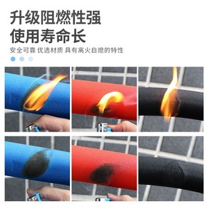 Bonesen Rubber And Plastic Pipe Insulation Cotton Thickened Thermal Insulation Material For Air Conditioners And Solar Energy - Product Image 5