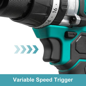 Nouveaux kits d'outils électriques de vente originaux scellés kit d'outils perceuses 20V <span class=keywords><strong>18V</strong></span> <span class=keywords><strong>perceuse</strong></span> industrielle <span class=keywords><strong>sans</strong></span> <span class=keywords><strong>fil</strong></span> à usage intensif - Product Image 4