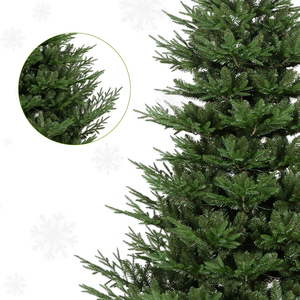 Árbol de Navidad Artificial Verde Híbrido de PE/PVC de 9 pies, Automático, con Base Metálica, para Decoración de Hoteles y Centros Comerciales, Listo para Enviar - Product Image 5