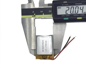 BW перезаряжаемая 902030 3,7 В 500 мАч, литий-ионный полимерный аккумулятор крошечного размера, литий-полимерный <span class=keywords><strong>Li</strong></span>-<span class=keywords><strong>po</strong></span> аккумулятор, плата системы управления - Product Image 4